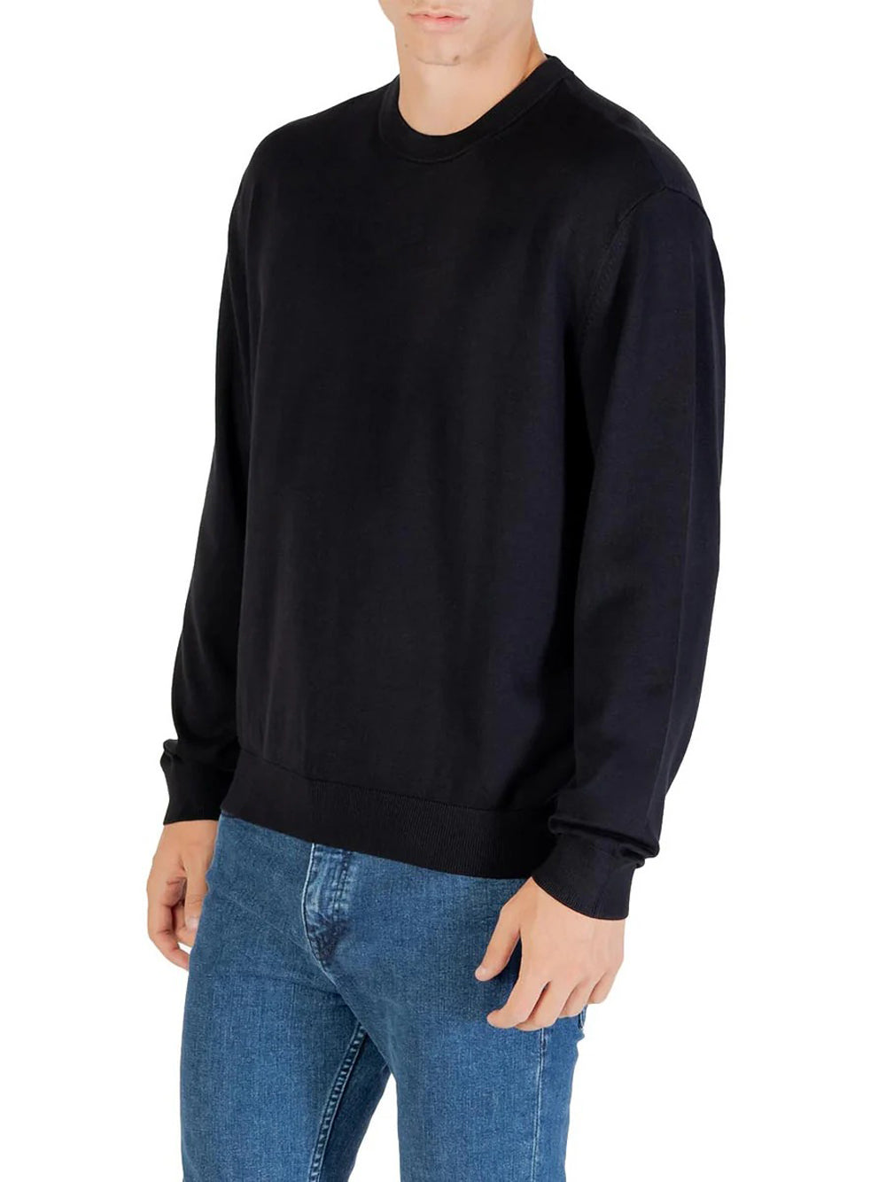 Armani Exchange Pullover Uomo XM001278 Blu