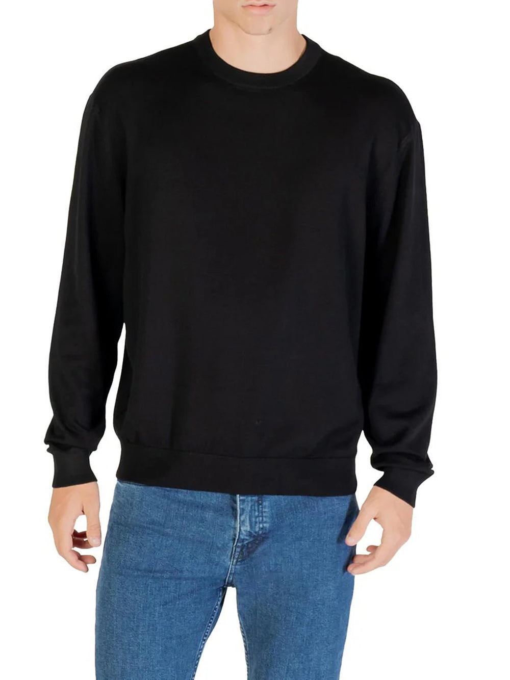 Armani Exchange Pullover Uomo XM001278 Nero