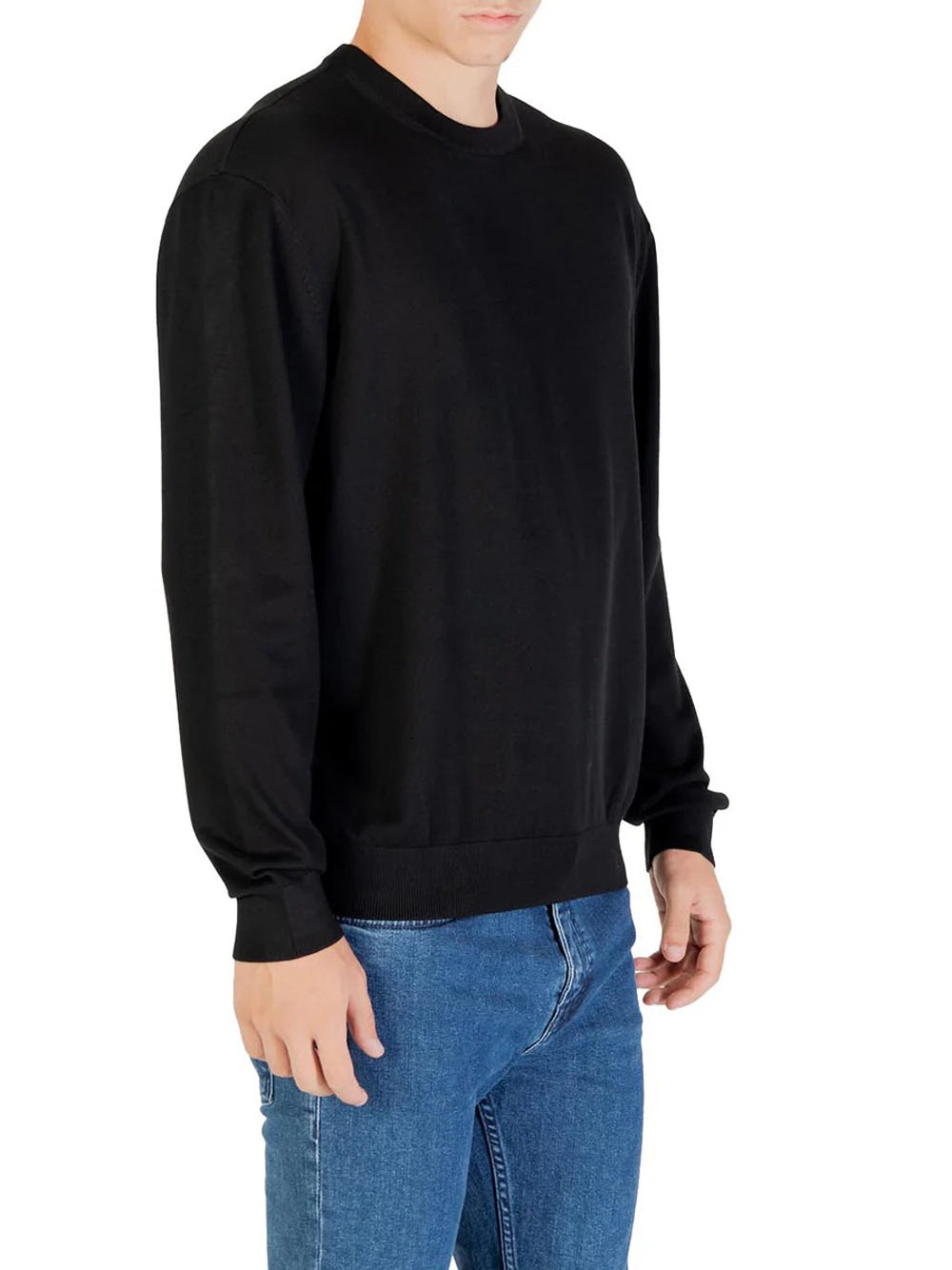 Armani Exchange Pullover Uomo XM001278 Nero