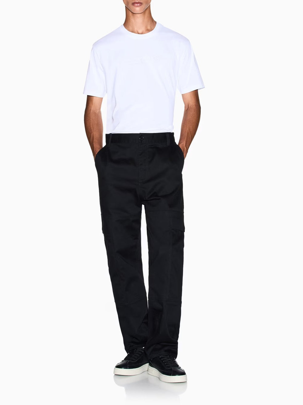 Armani Exchange T-shirt Uomo XM001280 Bianco