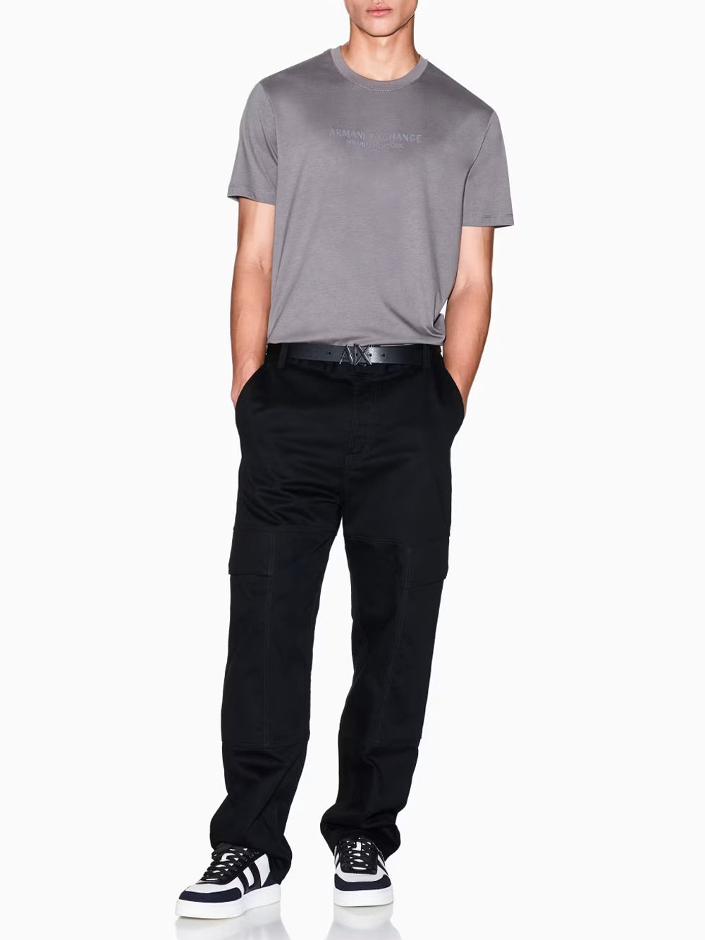 Armani Exchange T-shirt Uomo XM001280 Grigio
