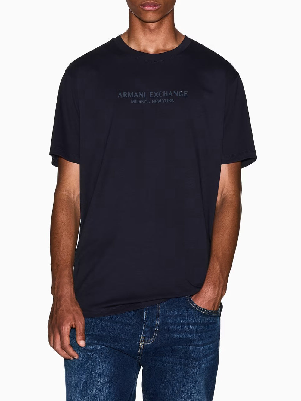 Armani Exchange T-shirt Uomo XM001280 Blu