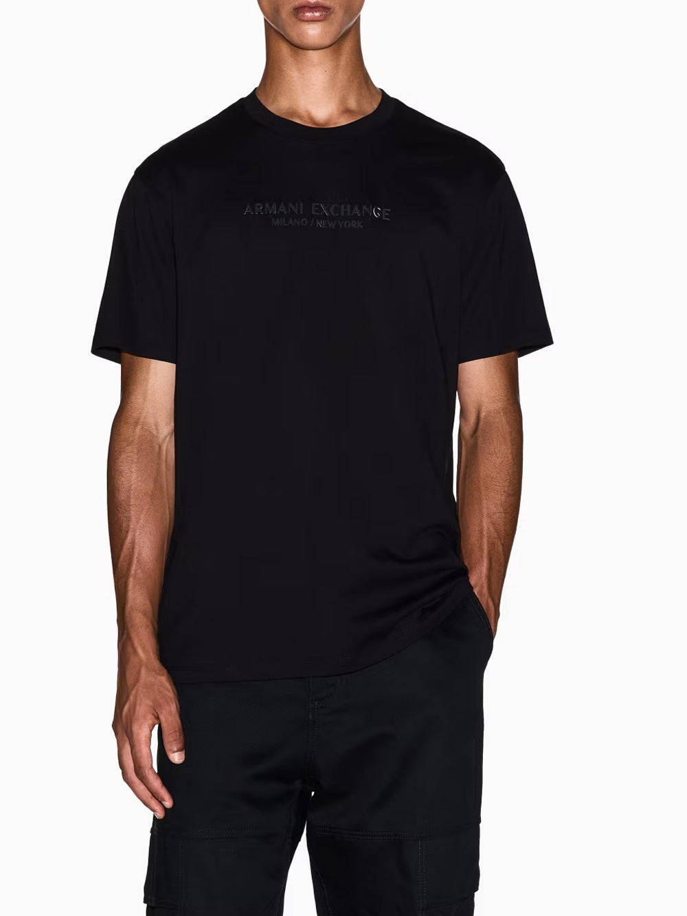 Armani Exchange T-shirt Uomo XM001280 Nero