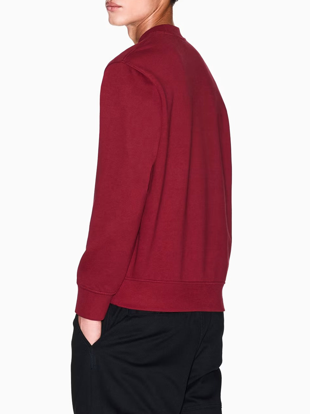 Armani Exchange Felpa Girocollo Uomo XM001284 Rosso