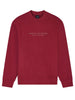 Armani Exchange Felpa Girocollo Uomo XM001284 Nero