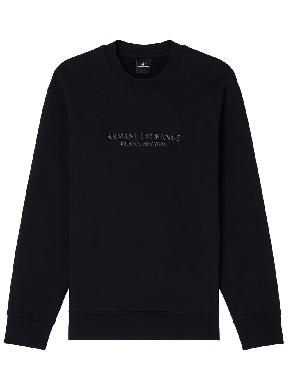Armani Exchange Felpa Girocollo Uomo XM001284 Nero