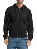 Armani Exchange Felpa con Zip Uomo Nero
