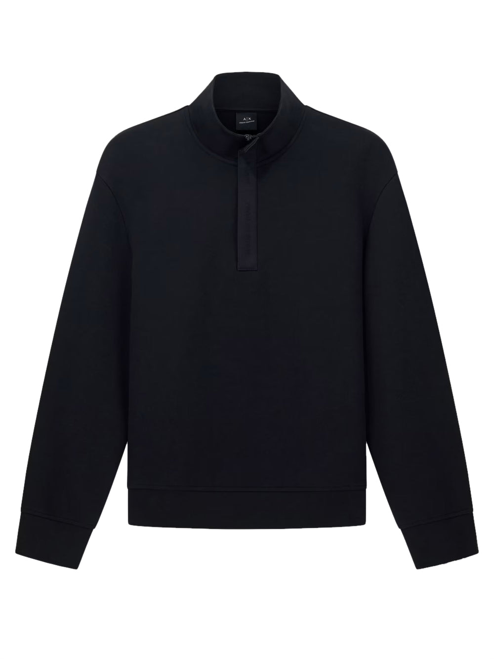 Armani Exchange Felpa Collo Alto Uomo XM001295 Nero