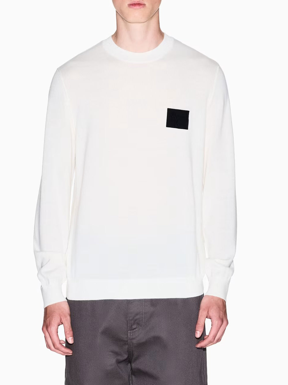 Armani Exchange Pullover Uomo XM001329 A.CR_DES