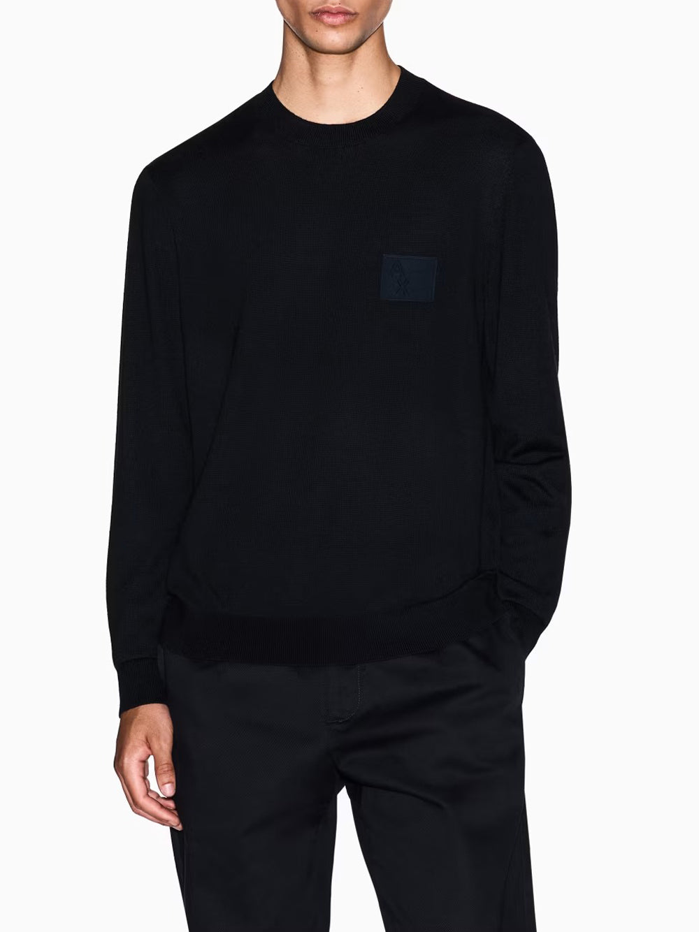 Armani Exchange Pullover Uomo XM001329 Nero