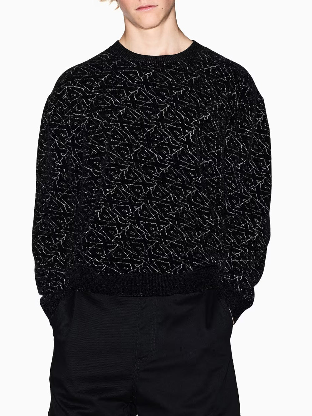 Armani Exchange Pullover Uomo XM001330 A.CR_DES