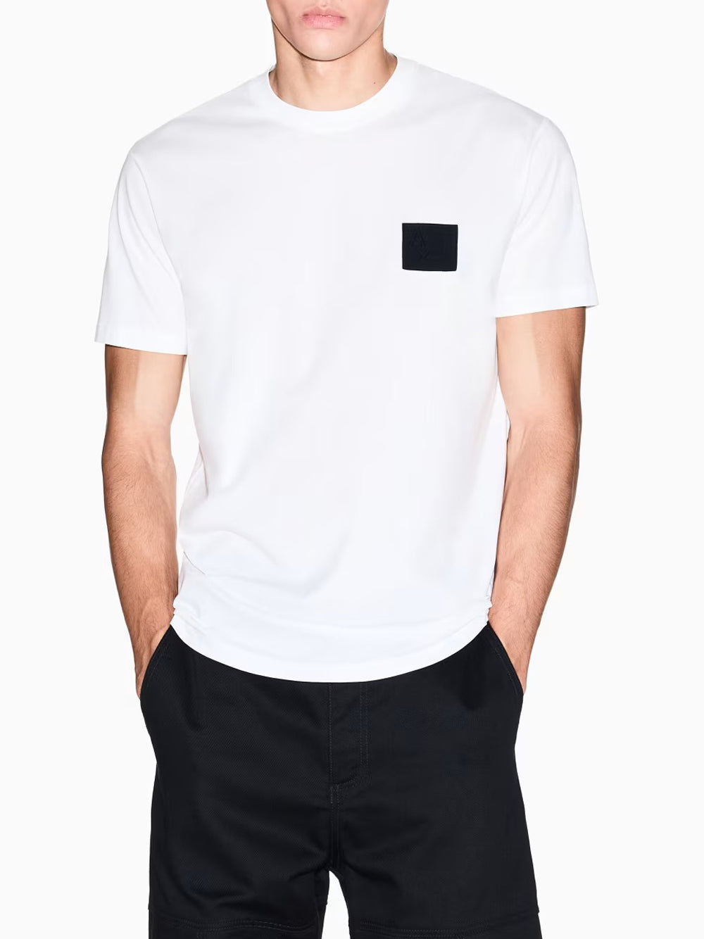 Armani Exchange T-shirt Uomo XM001456 A.CR_DES