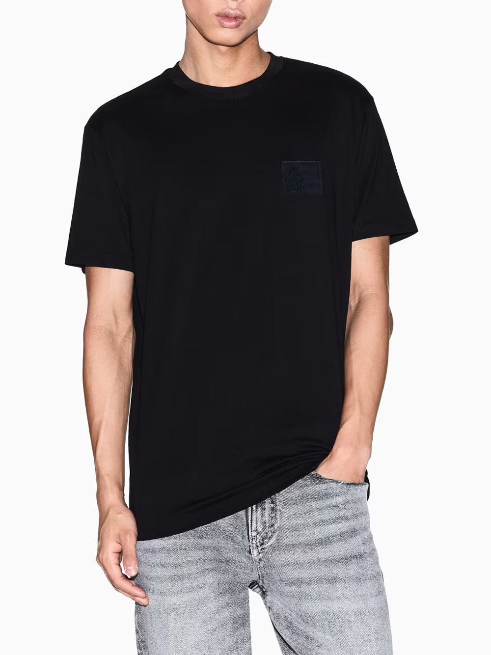 Armani Exchange T-shirt Uomo XM001456 Nero
