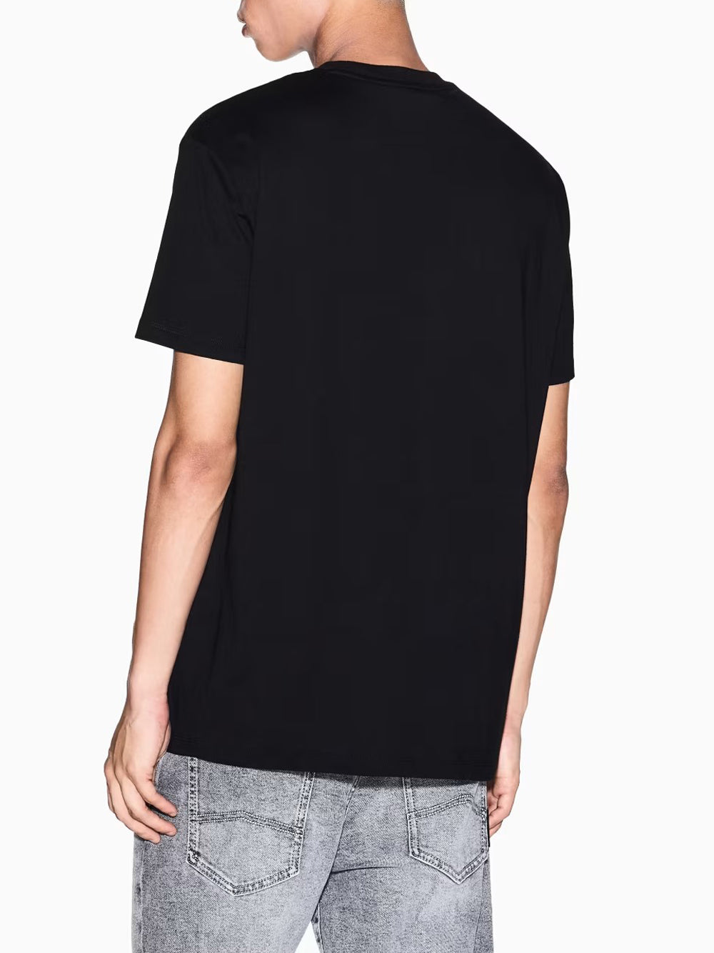 Armani Exchange T-shirt Uomo XM001456 Nero