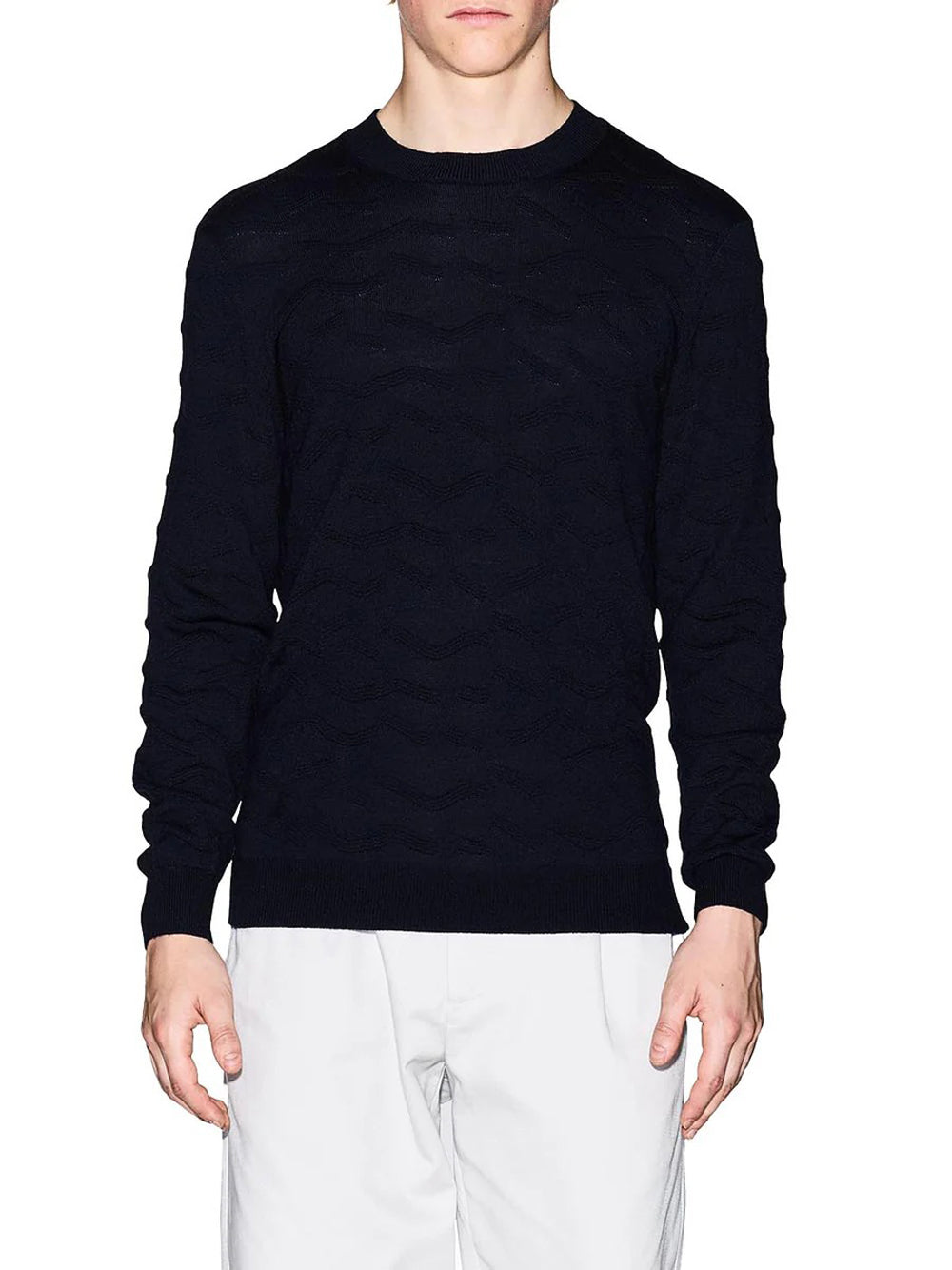 Armani Exchange Pullover Uomo XM001560 Blu