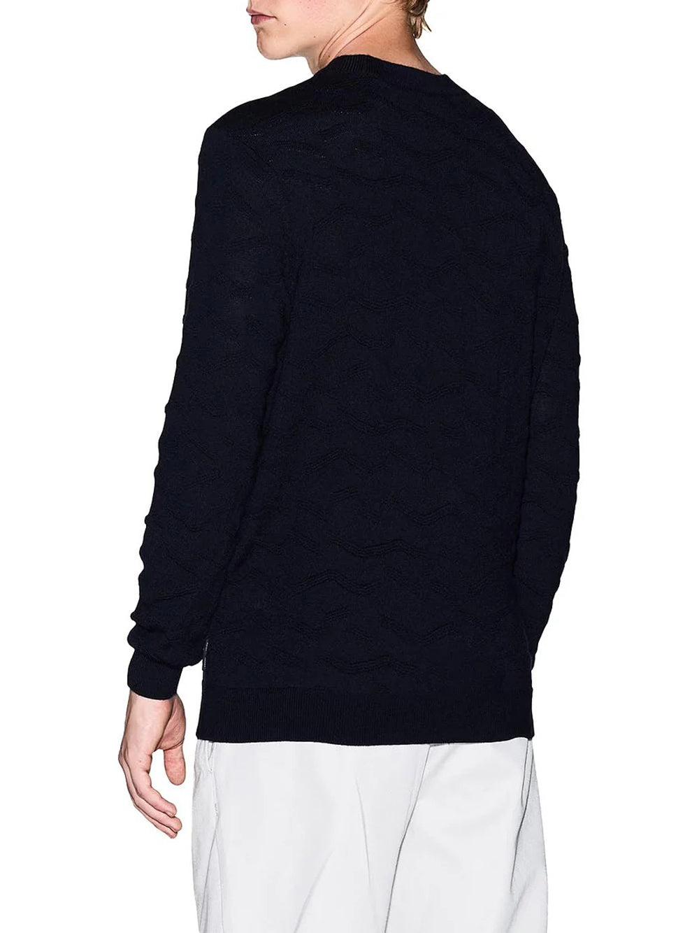Armani Exchange Pullover Uomo XM001560 Blu