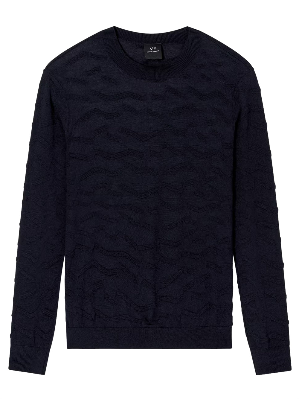 Armani Exchange Pullover Uomo XM001560 Blu