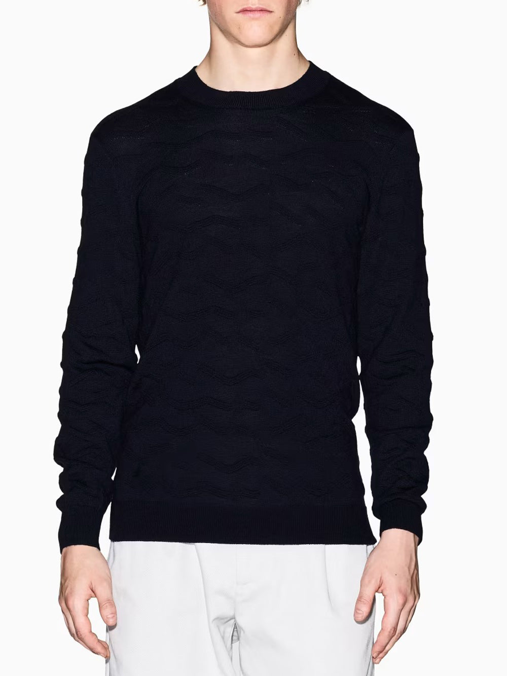 Armani Exchange Pullover Uomo XM001560 Blu