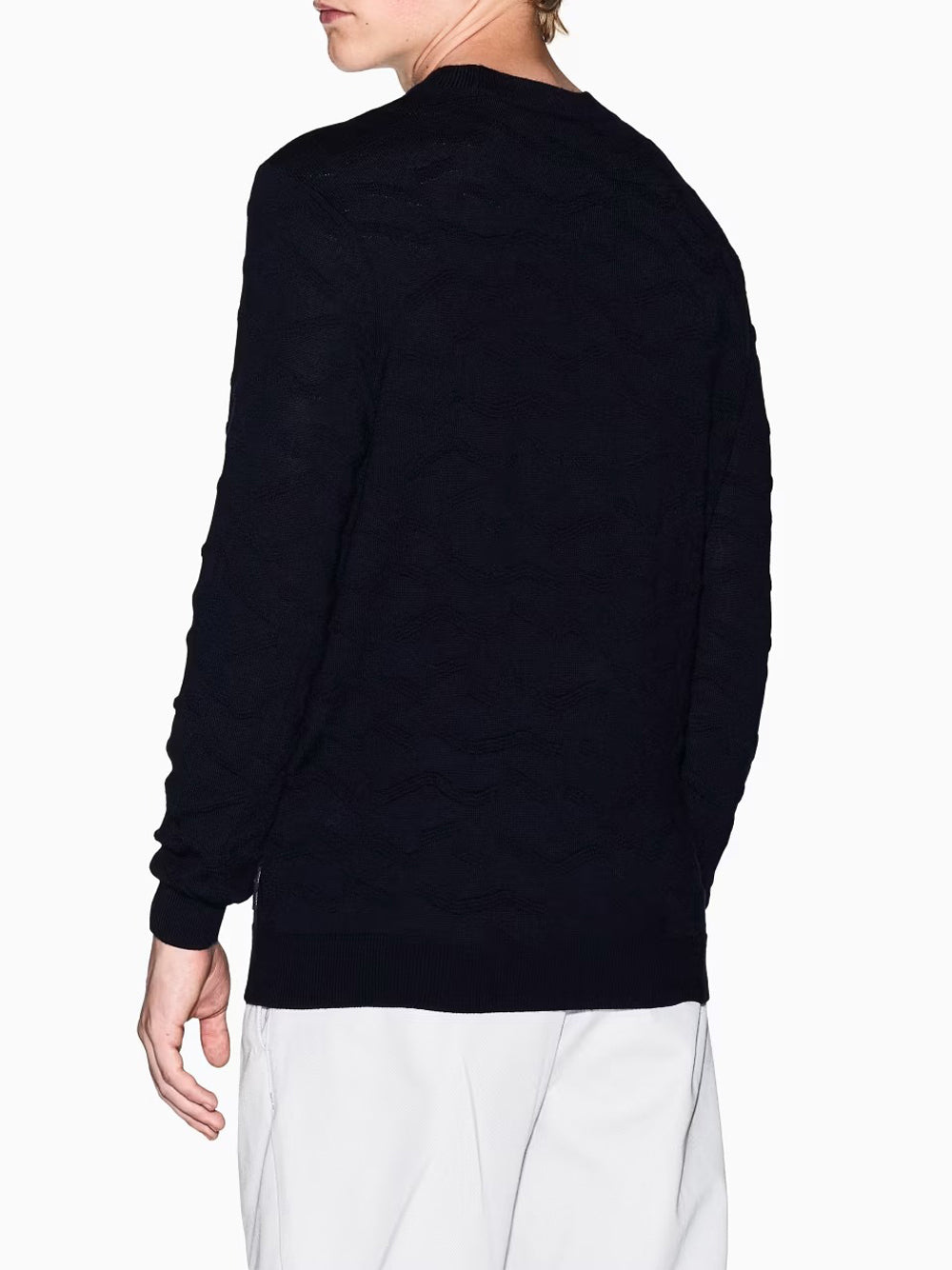 Armani Exchange Pullover Uomo XM001560 Blu