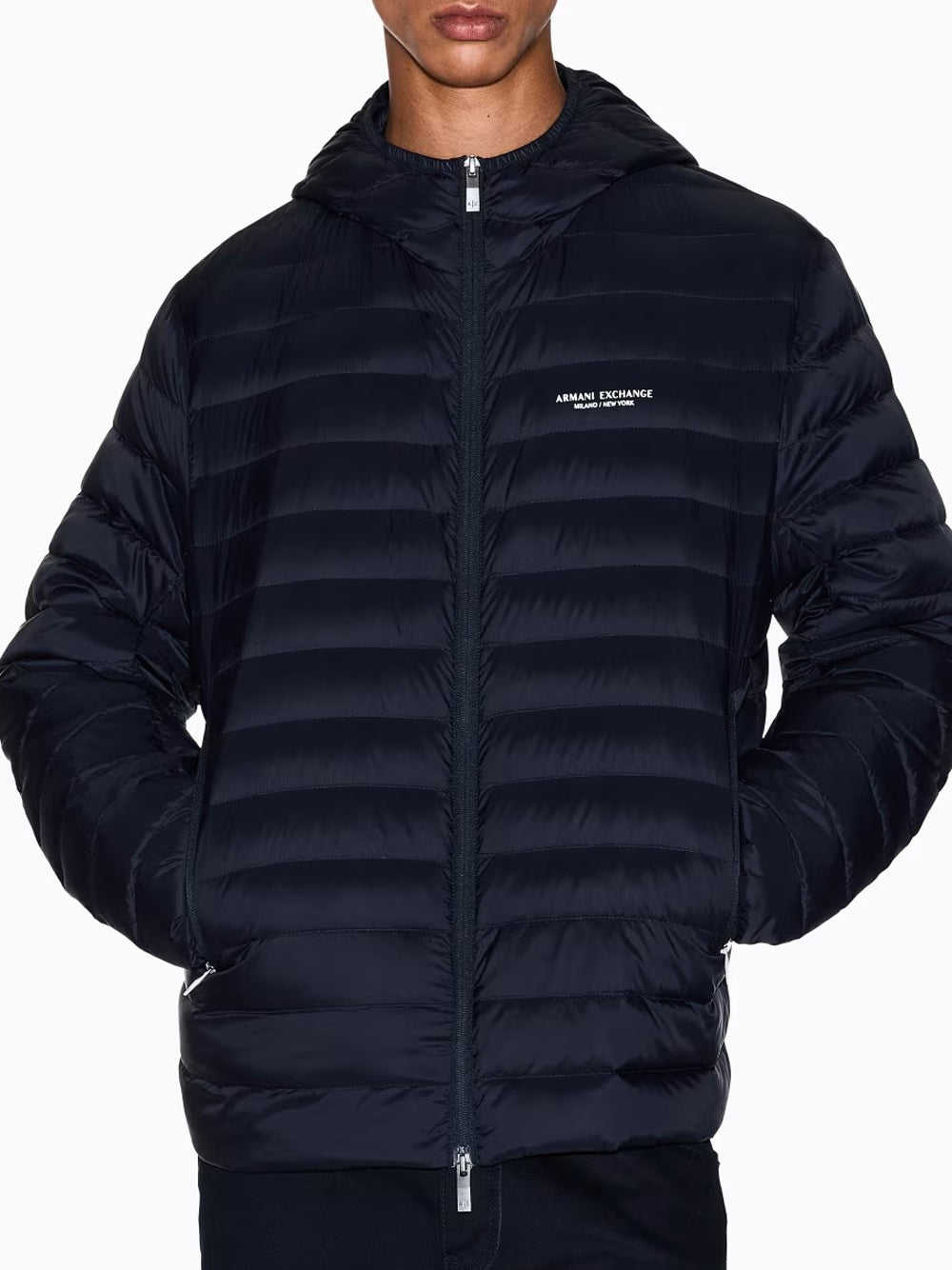 Armani Exchange Piumino Uomo XM001577 Blu