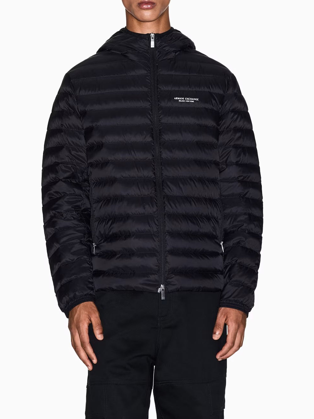Armani Exchange Piumino Uomo XM001577 Nero