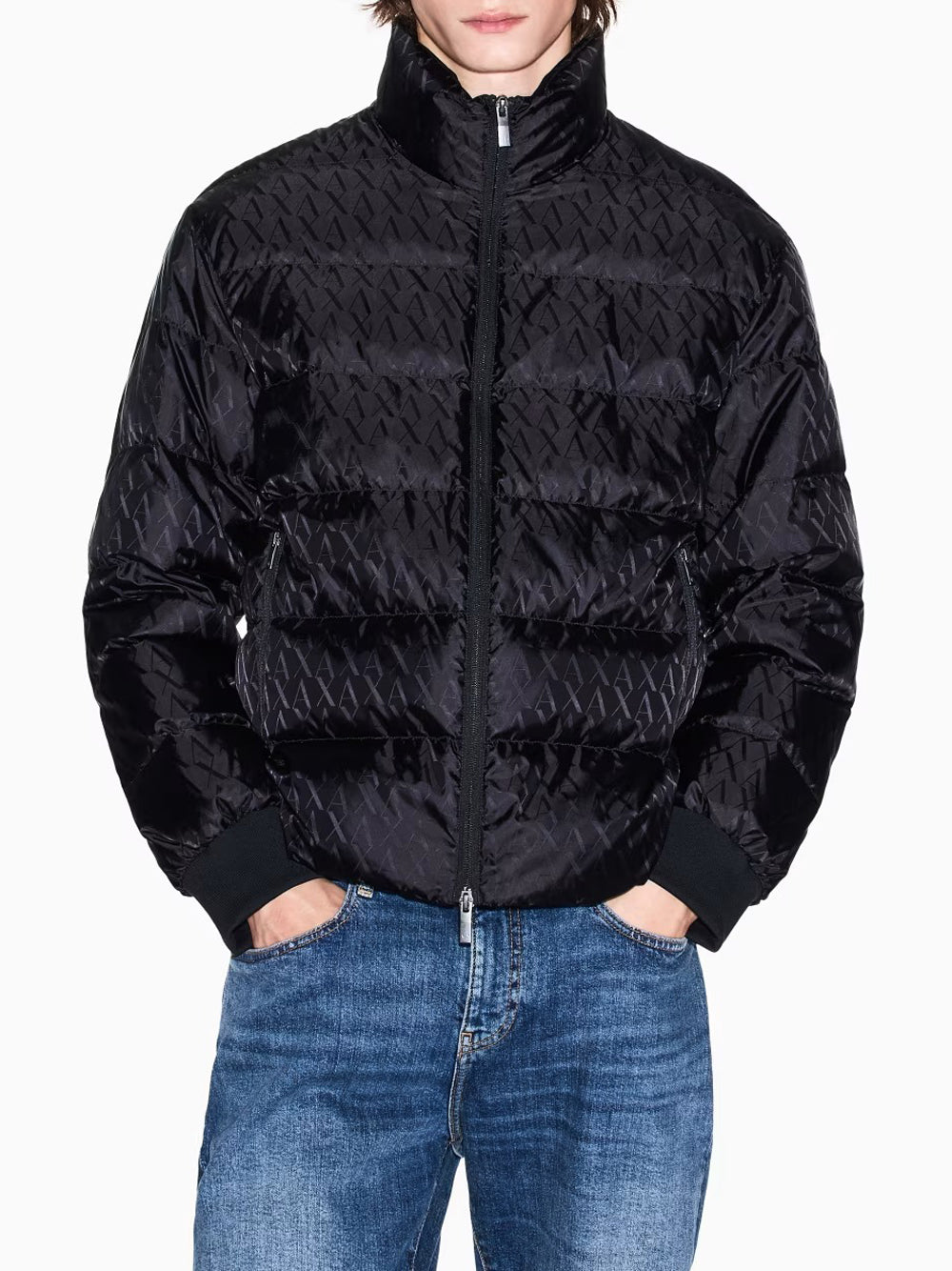 Armani Exchange Piumino Uomo XM001580 Nero