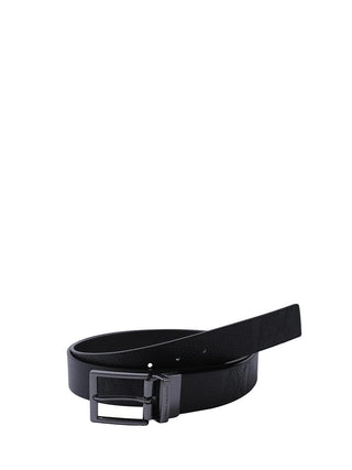 Armani Exchange Cintura Uomo XM001737 Nero