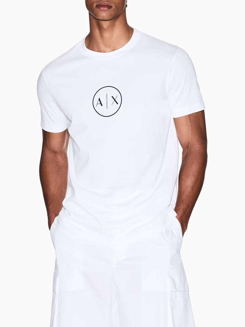 Armani Exchange T-shirt Uomo XM001853 A.CR_DES