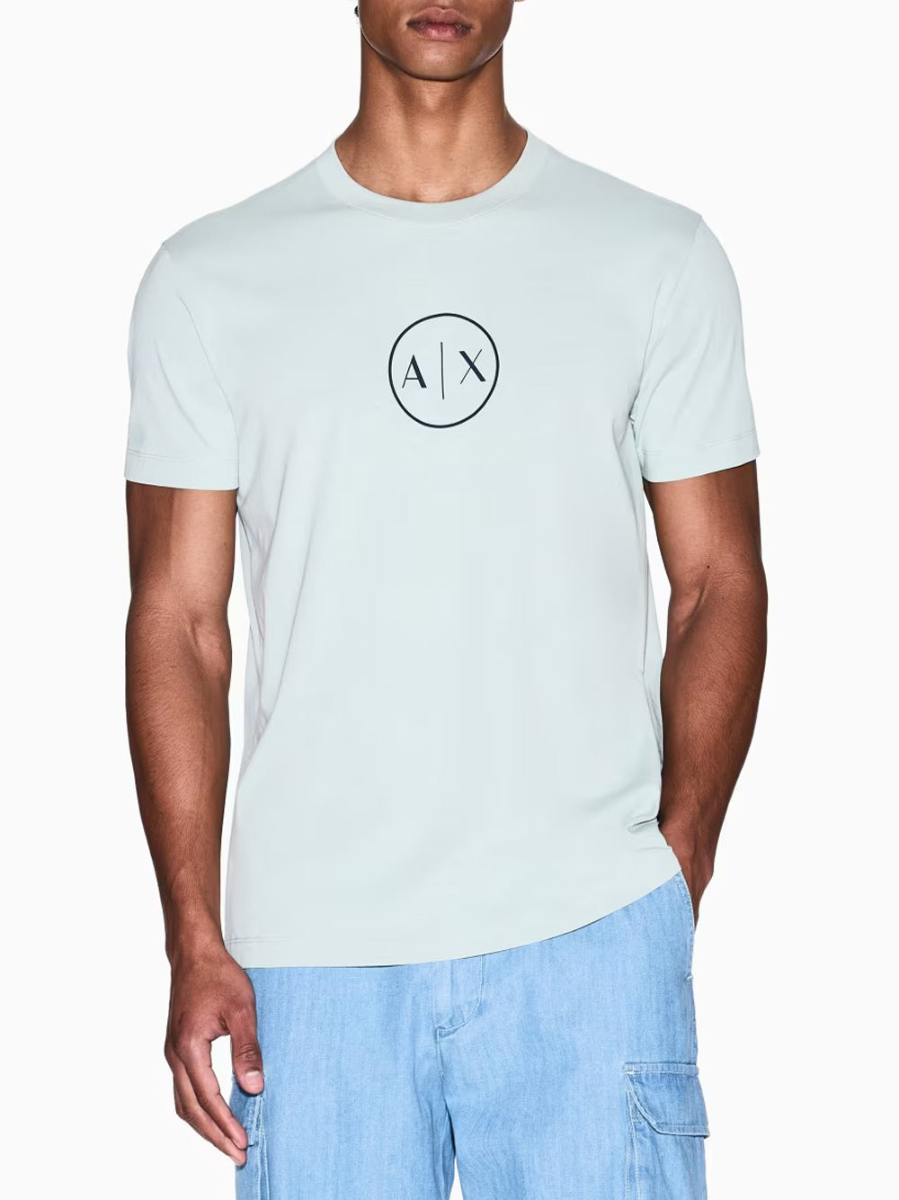 Armani Exchange T-shirt Uomo XM001853 A.CR_DES