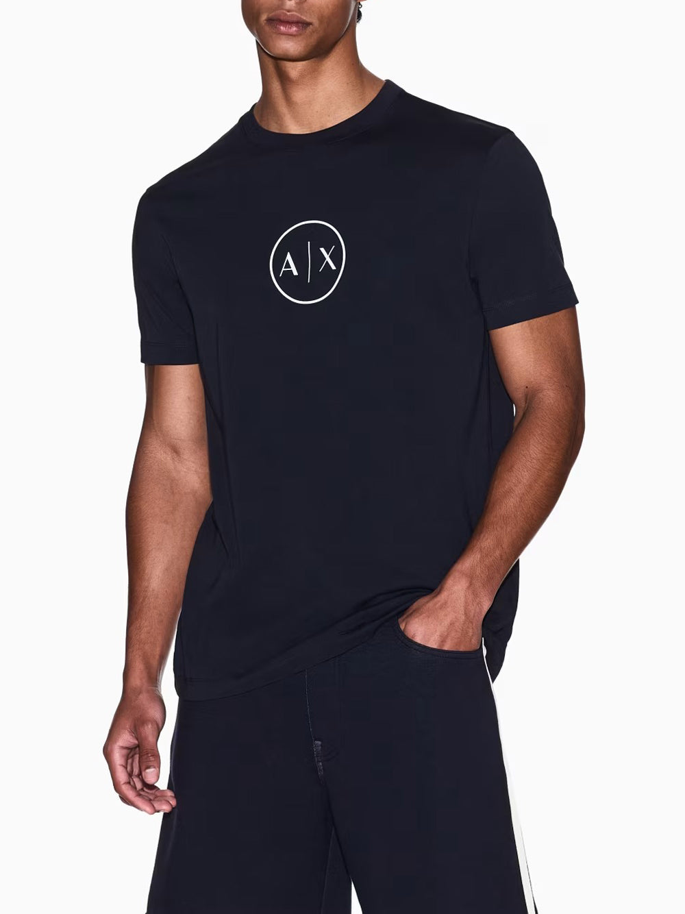 Armani Exchange T-shirt Uomo XM001853 Blu