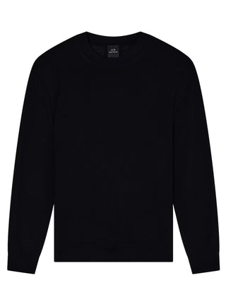 Armani Exchange Pullover Uomo XM001878 Nero