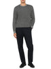 Armani Exchange Pullover Uomo Nero