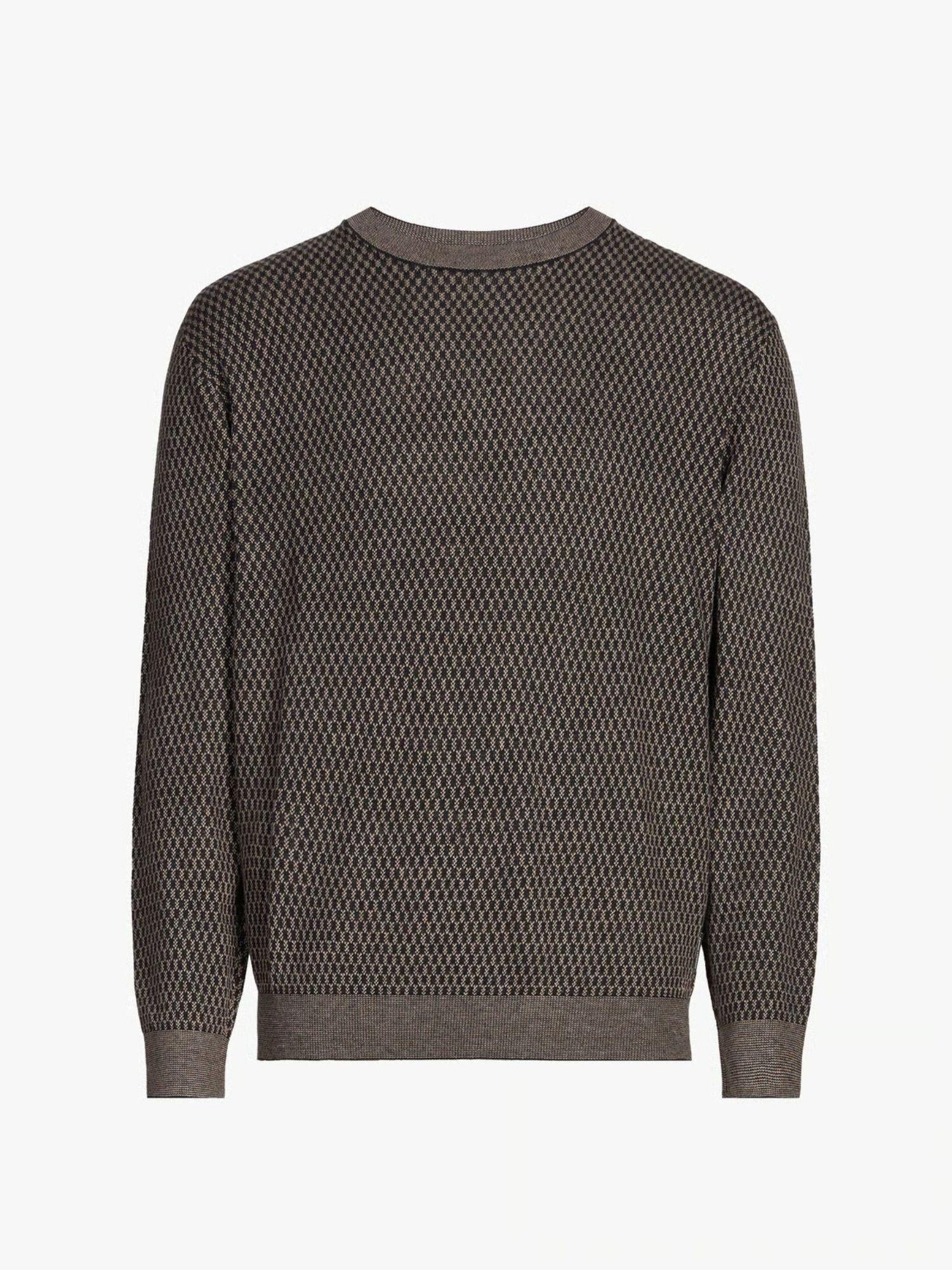 Armani Exchange Pullover Uomo Nero