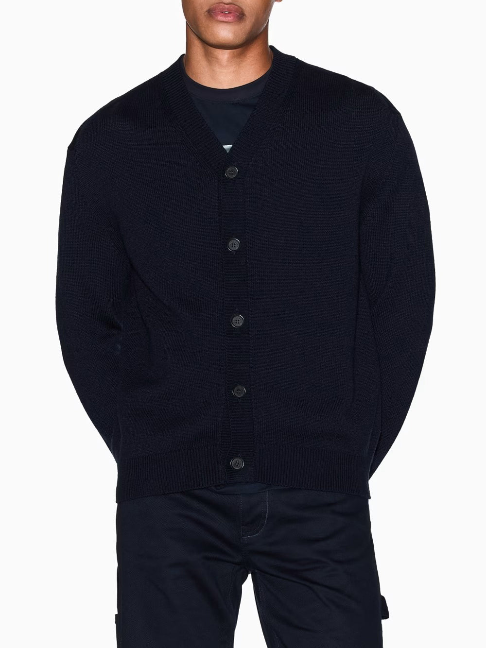 Armani Exchange Cardigan Uomo XM001914 Blu