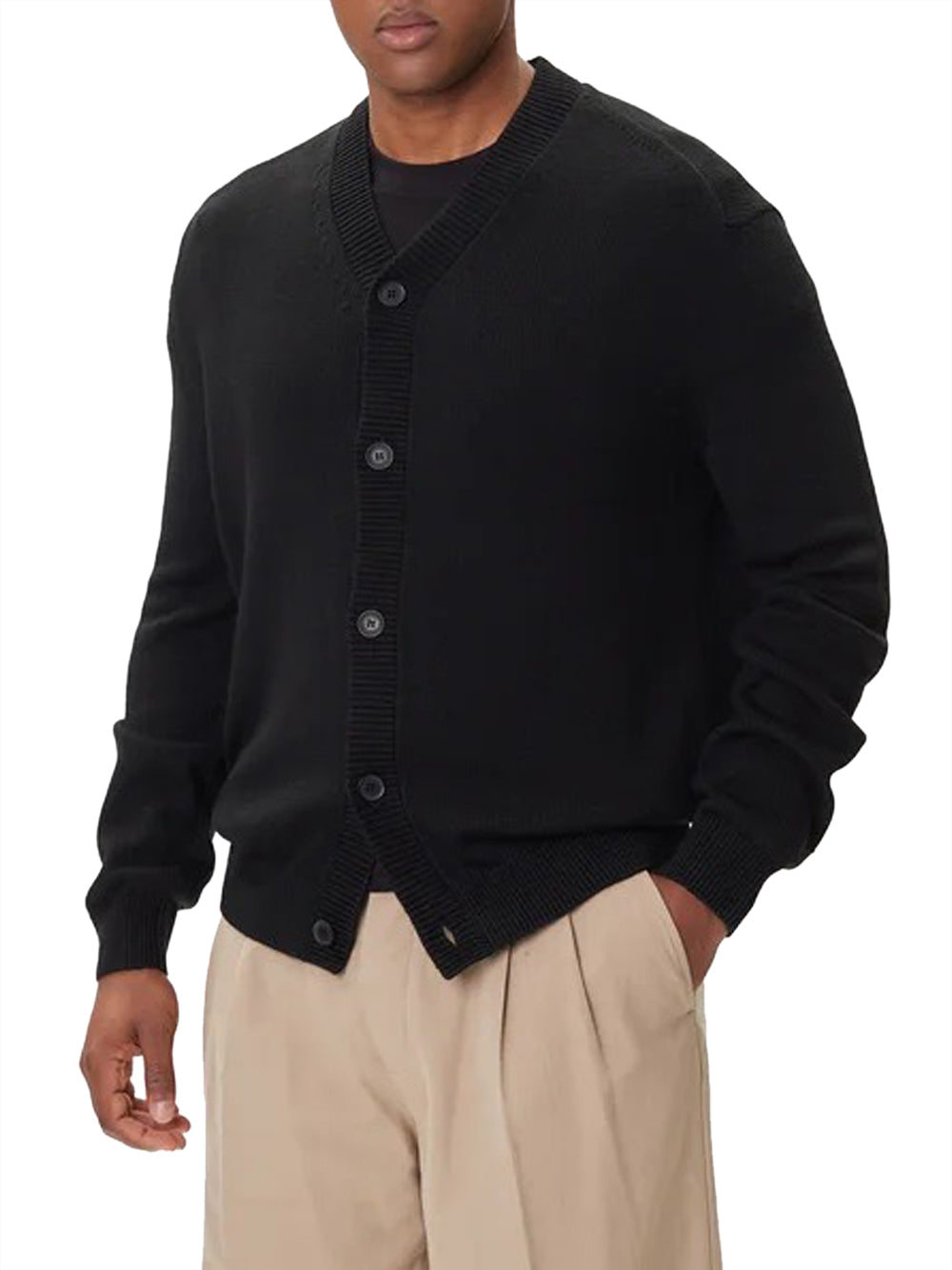 Armani Exchange Cardigan Uomo XM001914 Nero
