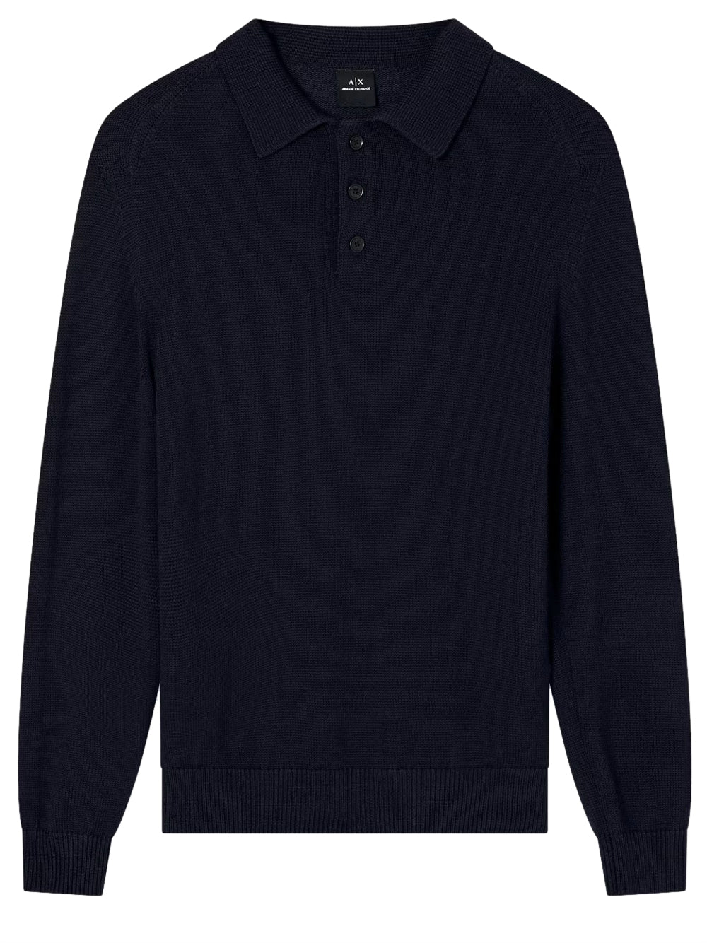 Armani Exchange Polo Uomo XM001915 Blu