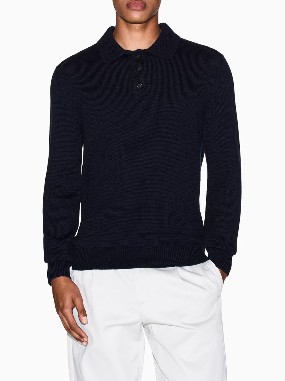 Armani Exchange Polo Uomo XM001915 Blu