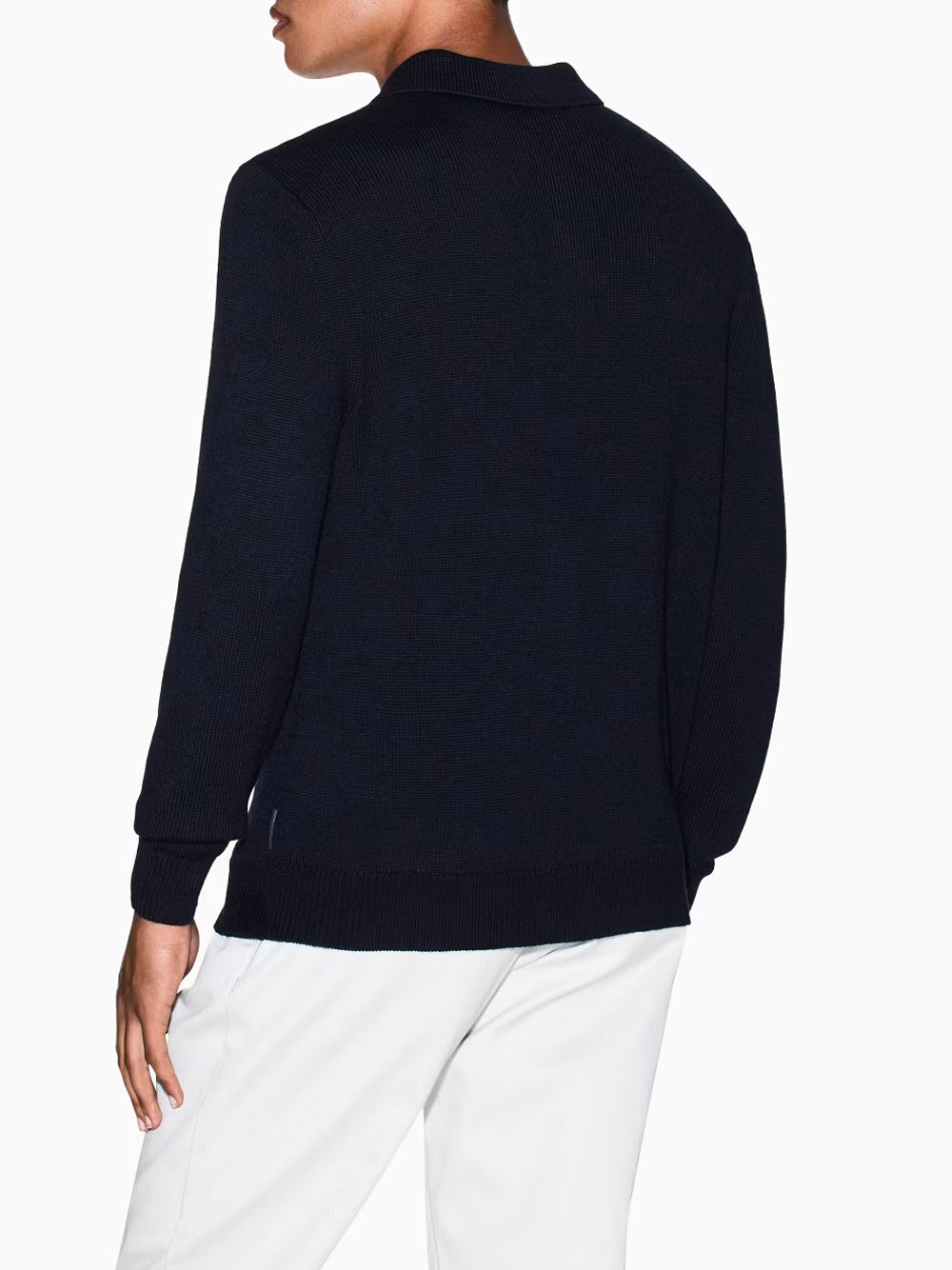 Armani Exchange Polo Uomo XM001915 Blu