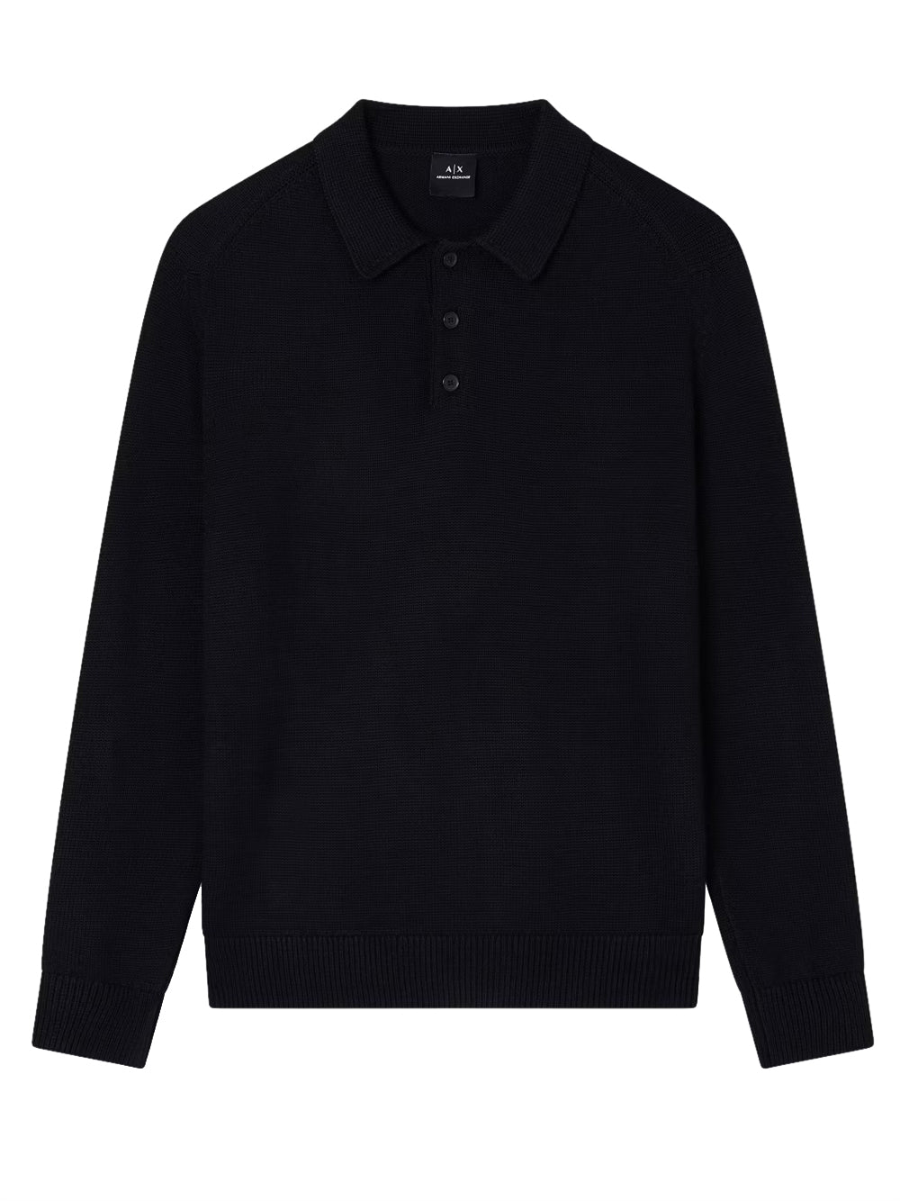 Armani Exchange Polo Uomo XM001915 Nero