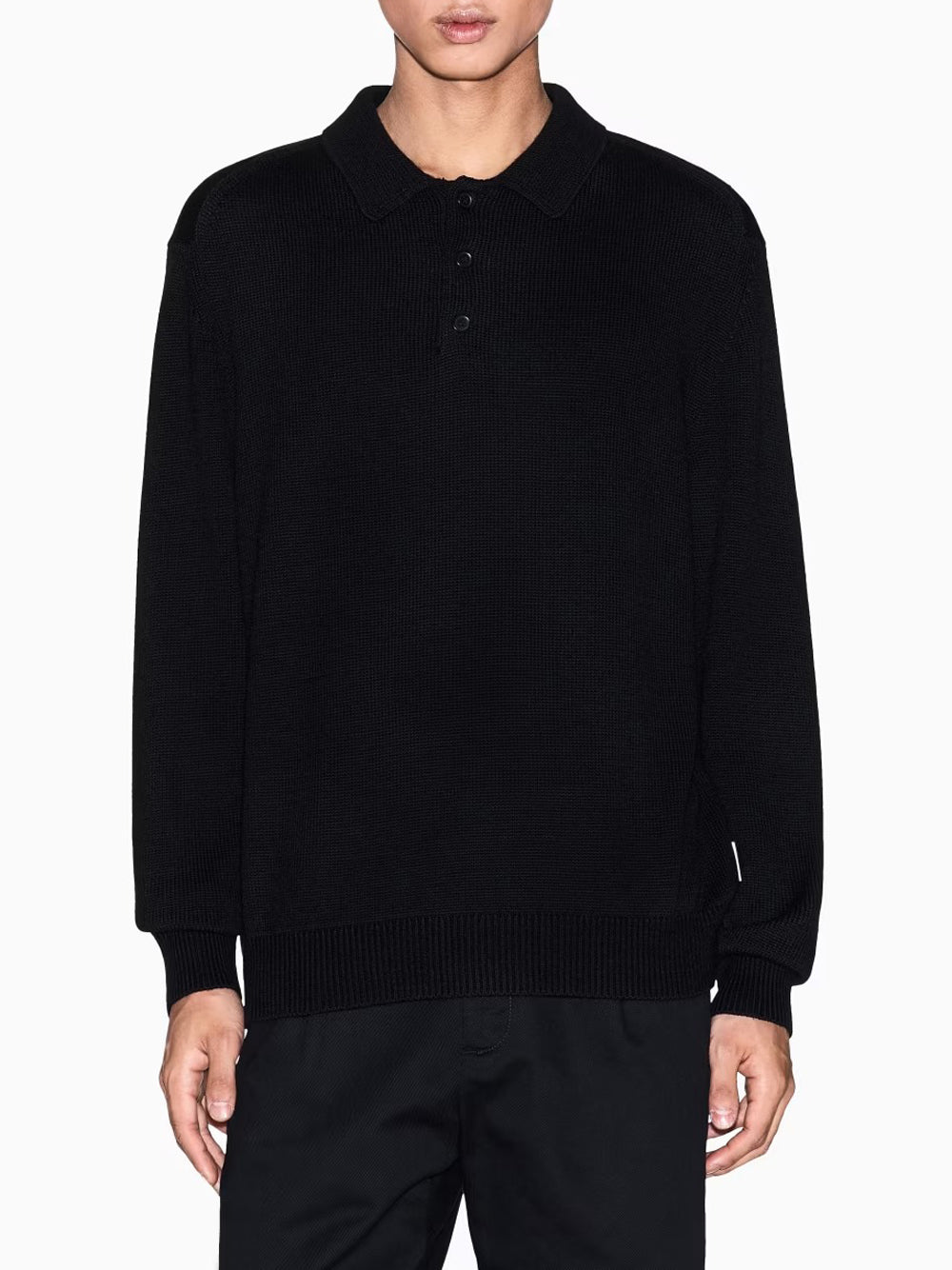 Armani Exchange Polo Uomo XM001915 Nero