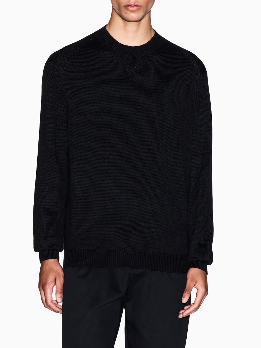 Armani Exchange Pullover Uomo XM001916 Nero