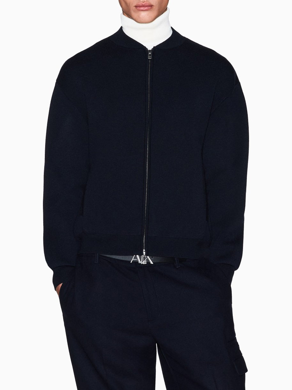 Cardigan Uomo Blu