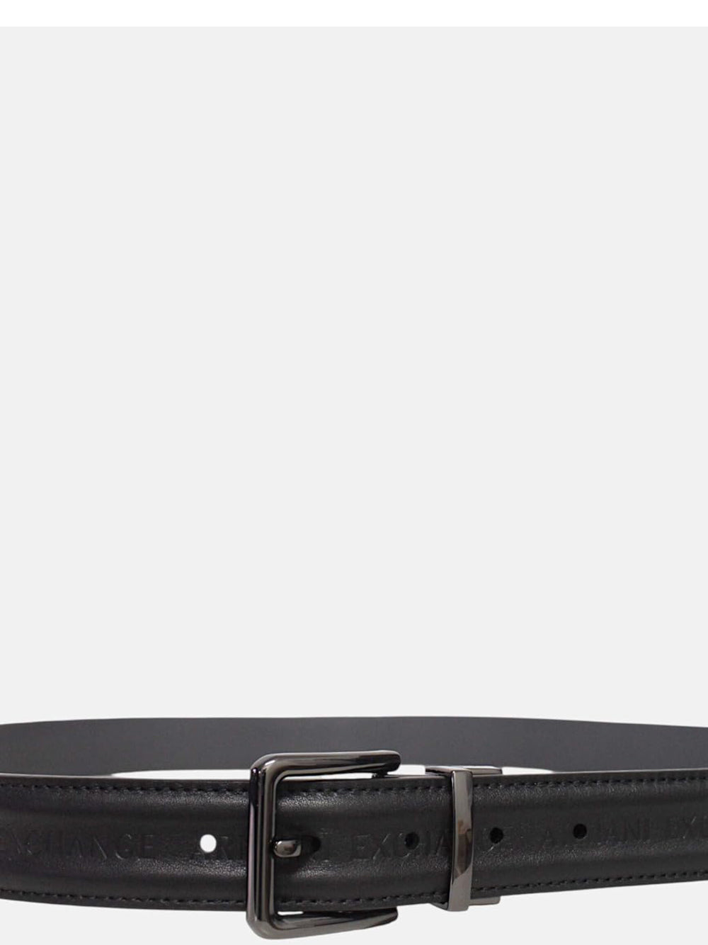 Armani Exchange Cintura Uomo Nero