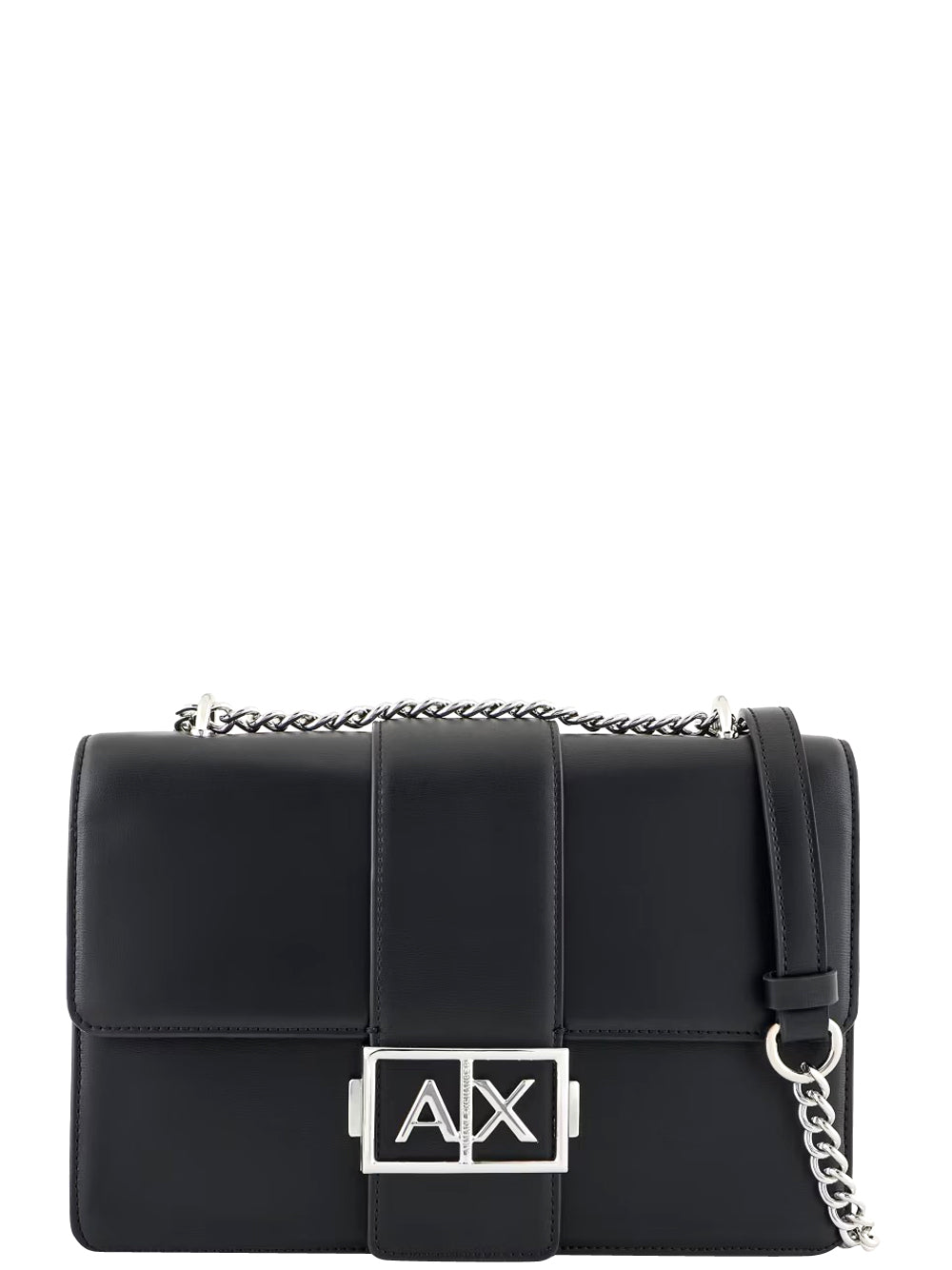 Borsa a Spalla Donna XW000070 Nero