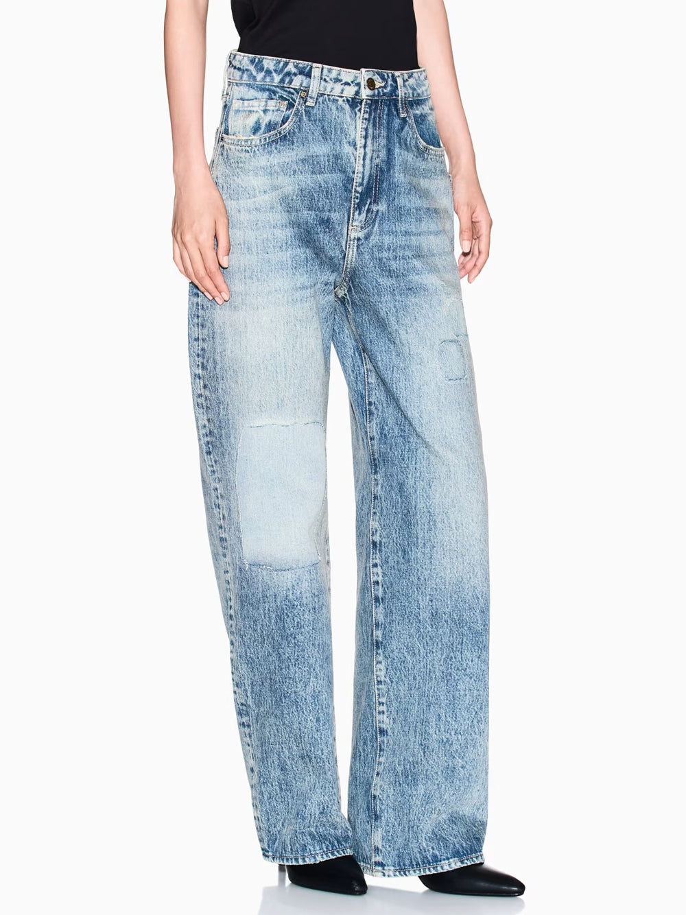 Jeans Regular Donna XW000100 Blu