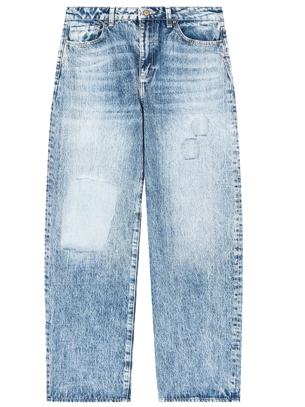 Jeans Regular Donna XW000100 Blu
