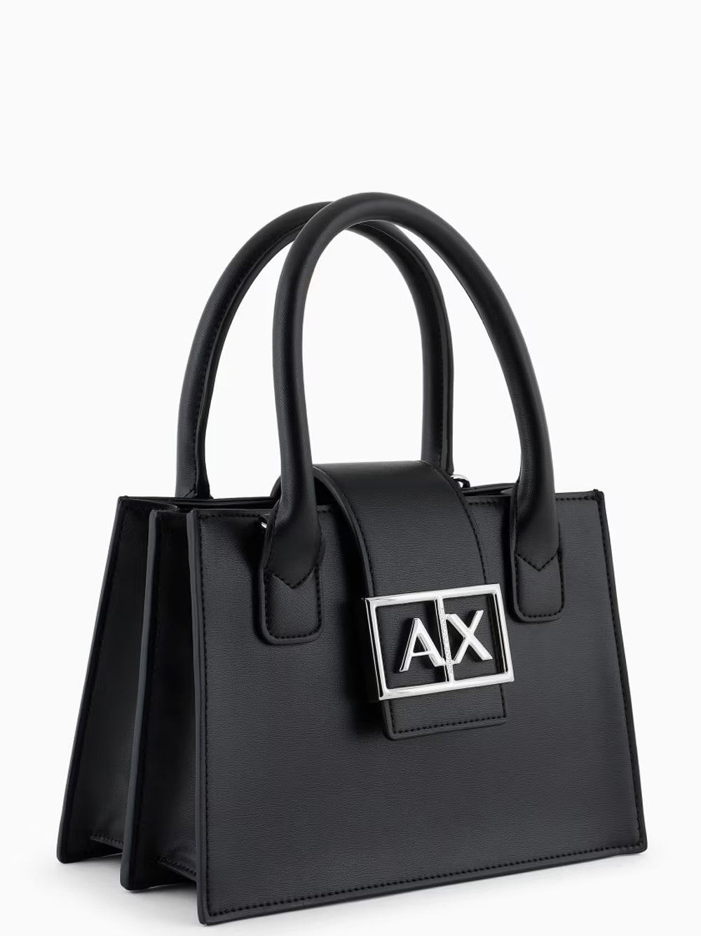 Borsa a Mano Donna XW000306 Nero