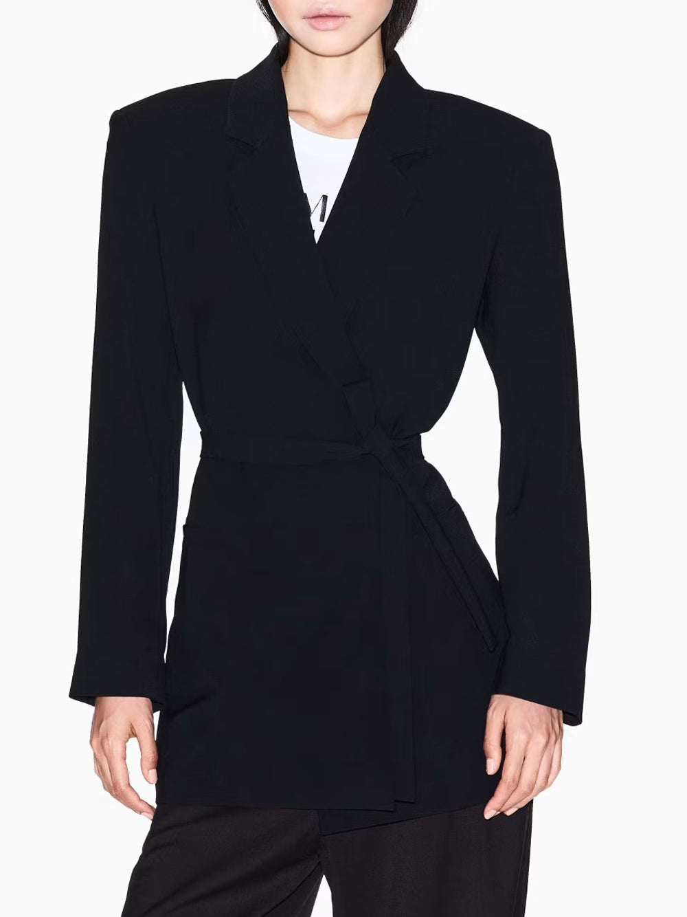 Blazer Donna XW000663 Nero