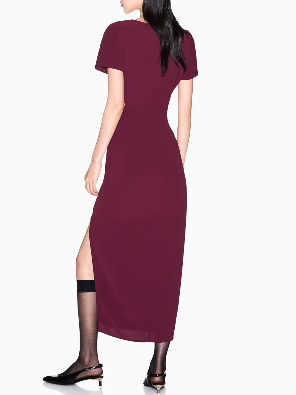 Vestito Donna XW000665 Rosso