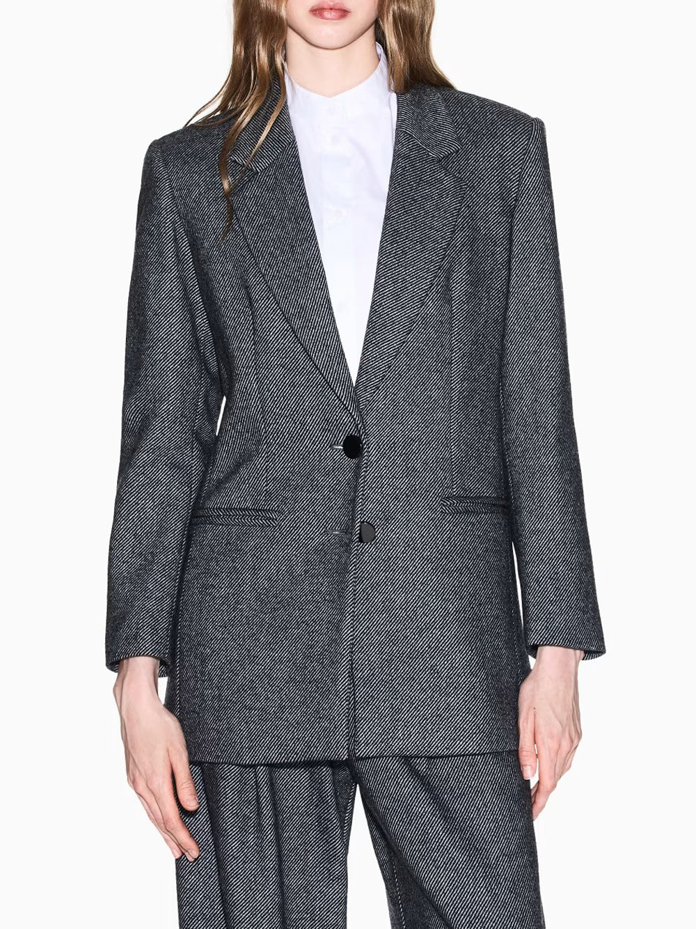 Blazer Donna XW000693 Grigio